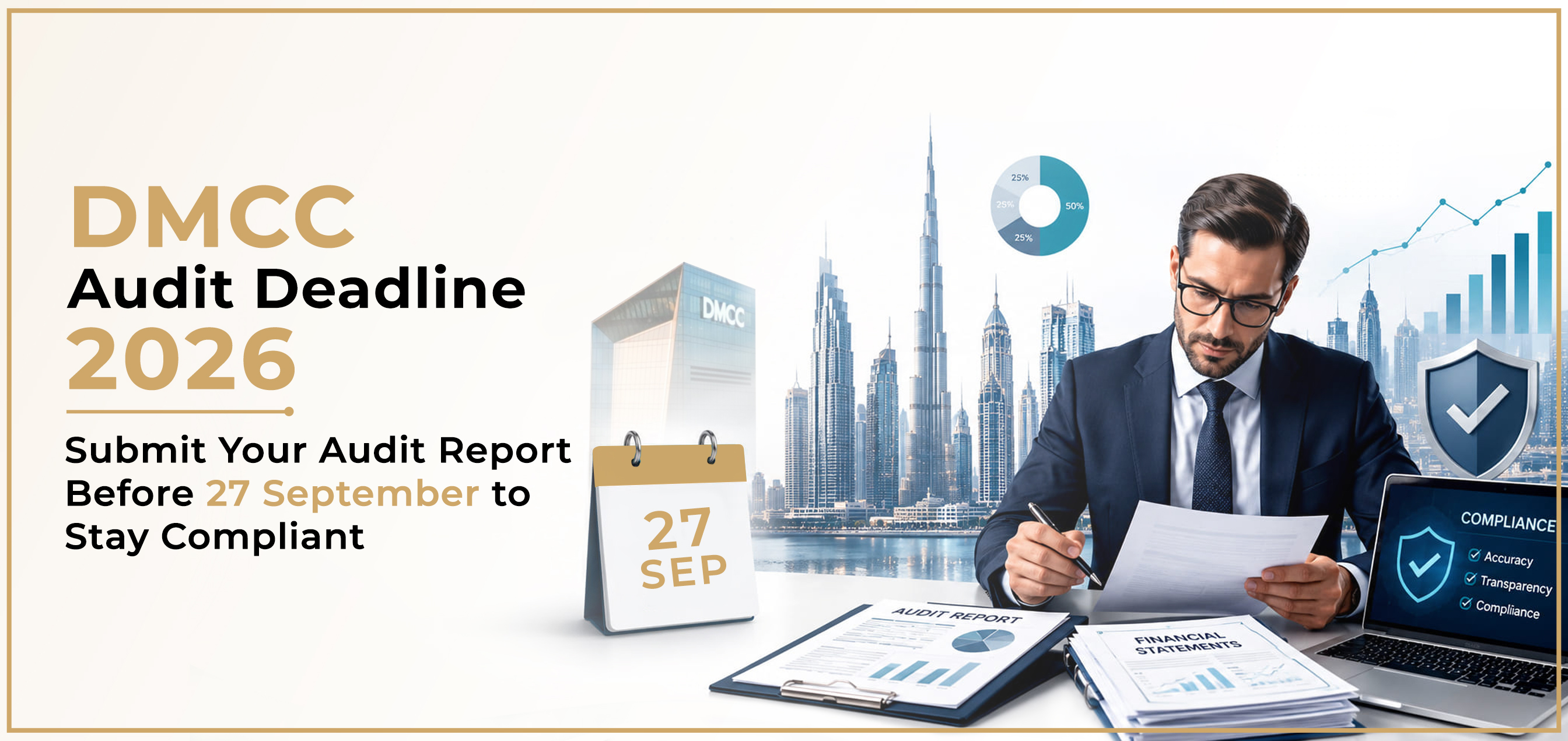 DMCC Audit Deadline 2026: Submit Your Audit Report Before 27 September to Stay Compliant